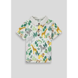 Áo polo hình vườn thú Matalan UK