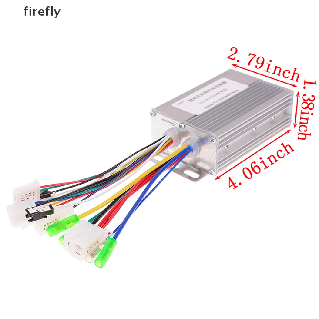 Thiết Bị Điều Khiển Động Cơ Không Chổi Than 36v / 48v 350w dc Dành Cho Xe Đạp Điện