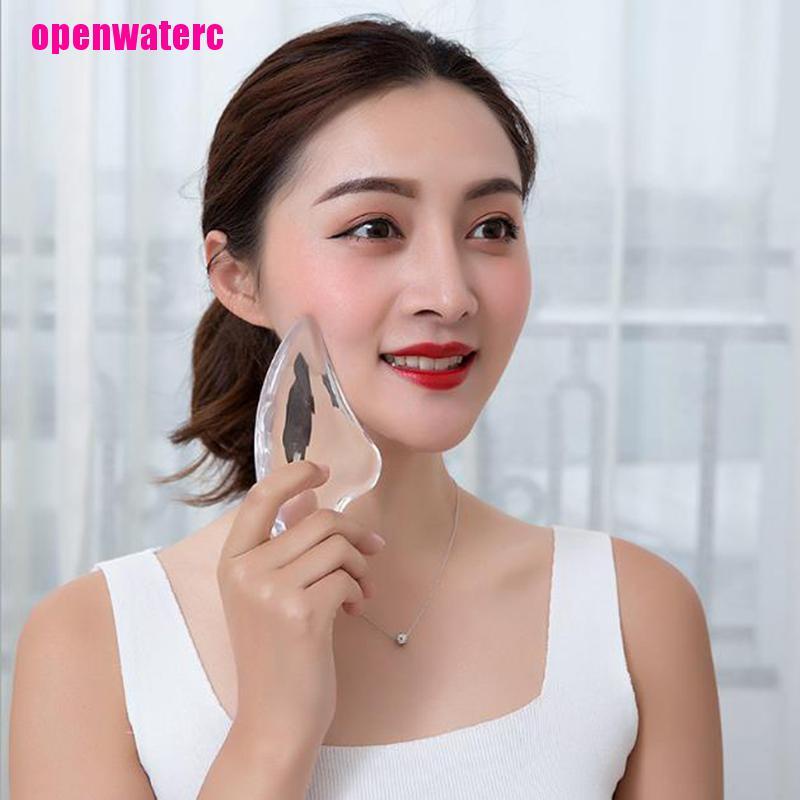 Bảng Nạ Pha Lê Mát Xa Nâng Cơ Mặt Gua Sha