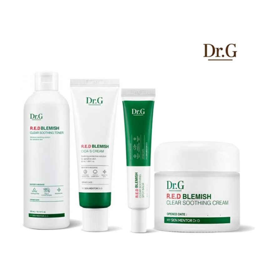 KEM DƯỠNG Dr.G Red Blemish Clear Soothing Cream 70ml