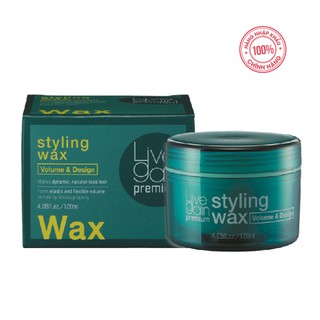 Sáp mềm Livegain Premium Styling Wax 120g Hàn Quốc