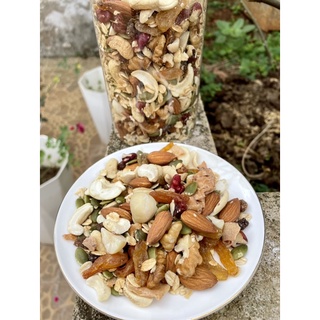 GRANOLA SIÊU HẠT- ÍT YẾN MẠCH