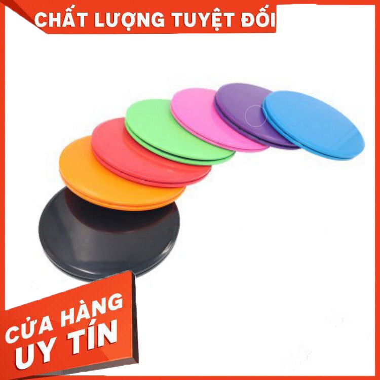 Đĩa trượt Gliding Disc hỗ trợ tập Gym Yoga tập thể hình (cặp 2 cái)