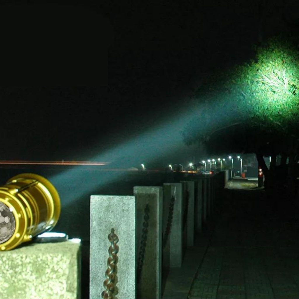 Đèn led trang trí xoay 7 màu  tích hợp 4 trong 1 đa chức năng tích hợp đèn quẩy 360 độ,đèn  chiếu xa,đèn ngủ,cổng usb