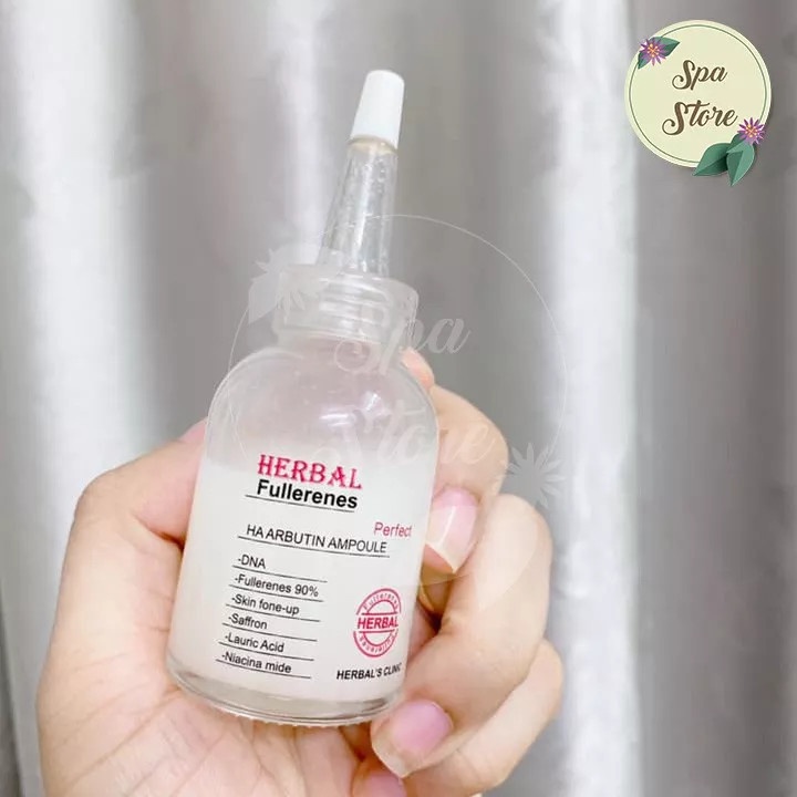 Tinh chất Collagen Tươi Căng Bóng HERBAL FULLERENES 30ML