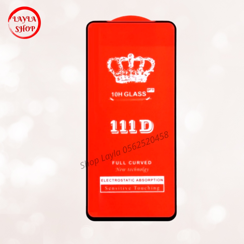 💠CAO CẤP💠 Kính Cường Lực Xiaomi Redmi Note 10 Pro - Full màn hình 111D và trong suốt - Độ cứng 10H.