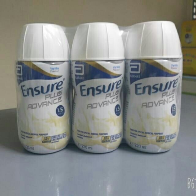 Lốc 6 chai sữa Ensure Plus Advance 220ml