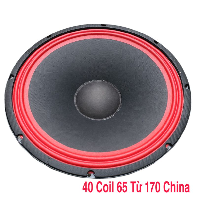Loa Bass 40 Coil 65 Từ 170 China 4ohm