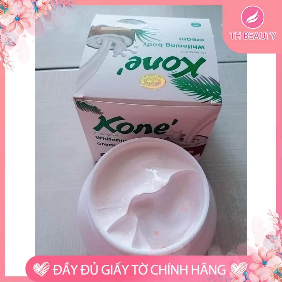 [Thật 100%] Kem Body Kone trắng da chiết xuất Collagen, sữa dừa