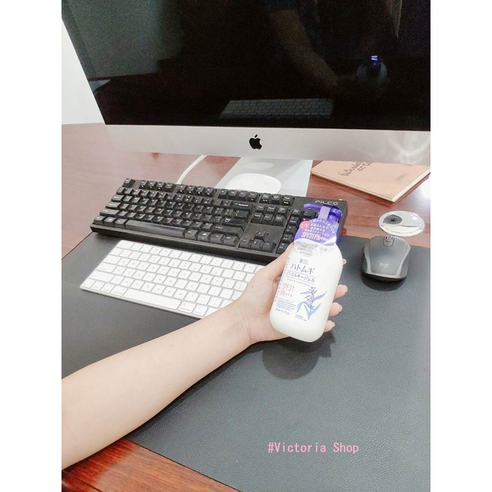KEM BODY HATOMUGI UV SPF31 PA+ - 250ML - NHẬT BẢN | BigBuy360 - bigbuy360.vn