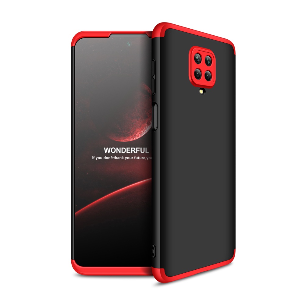 Ốp Điện Thoại Koosuk 2 Trong 1 Chống Sốc Mặt Nhám Cứng Bảo Vệ Camera Cho Xiaomi Redmi Note 9 Pro Max 9S 10 10S