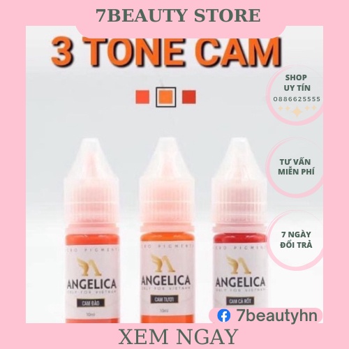 MỰC ANGELICA VIỆT TEM TRẮNG MẪU MỚI NHẤT