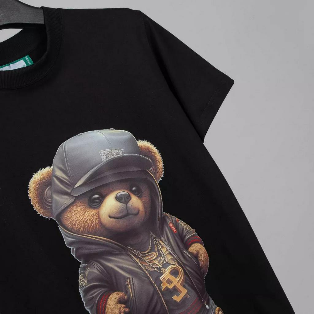 Áo Thun Unisex form rộng nam,nữ màu đèn The Bad God The Rapbeer