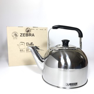 Ấm Đun Nước Inox  Zebra Bella 5L-113533