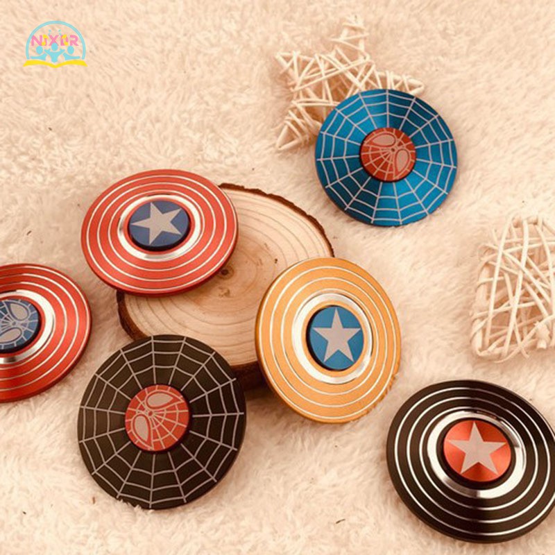 Con Quay Đồ Chơi Spinner Bằng Hợp Kim Nhôm, Giúp Giảm Stress