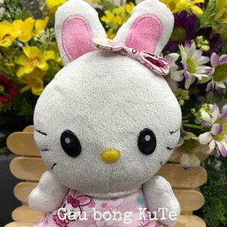 Gấu bông mèo Kitty móc khoá