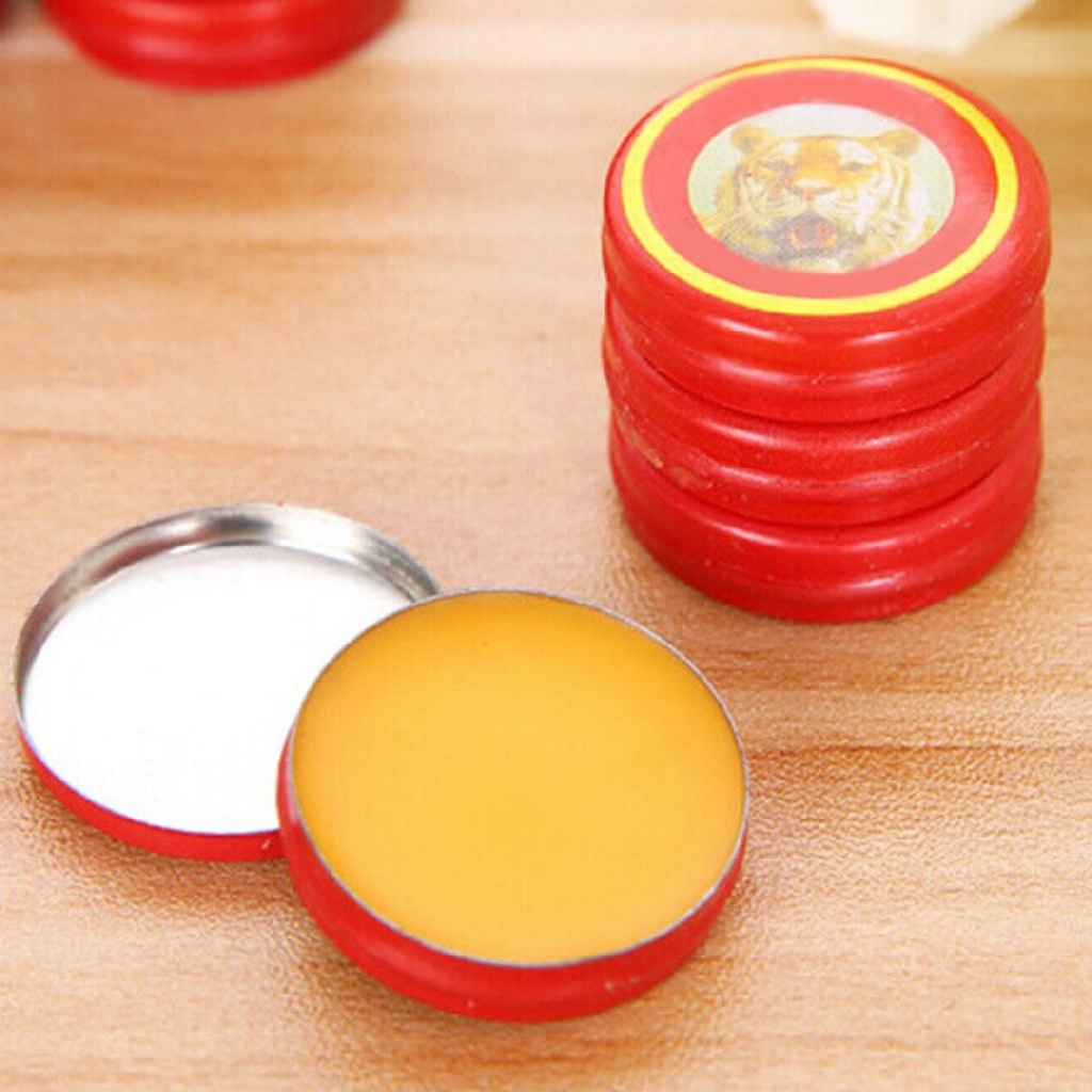 5/10PCS Tiger Head Menthol Balm Refreshing Headache Muscle Ache Itching Relief