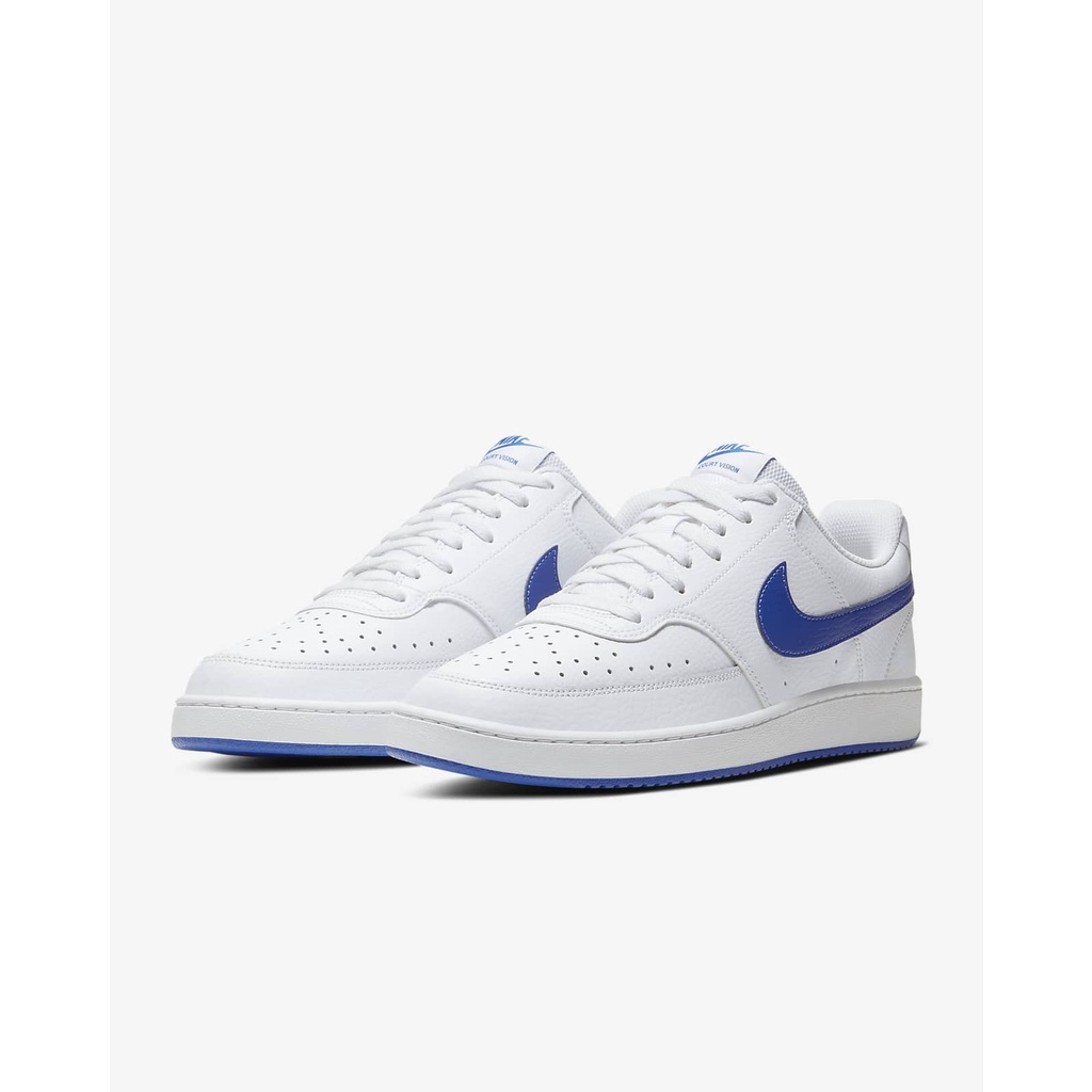 Giày Nike Court Vision Low White Game Royal CD5463 103 - Hàng chính hãng - Voss Authentic
