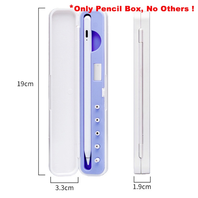 Hộp đựng bút cảm ứng Hdoorlinnk thích hợp cho bút Apple thế hệ 1 / 2