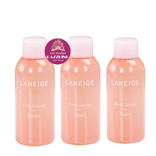 Nước Hoa Hồng Kiềm Dầu, Sáng Da LANEIGE Fresh Calming Toner