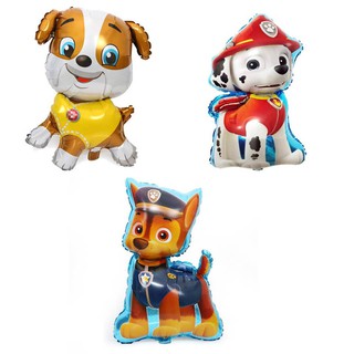 Combo 50 bóng nhôm hình Những Chú chó cứu hộ Paw Patol cao 60cm