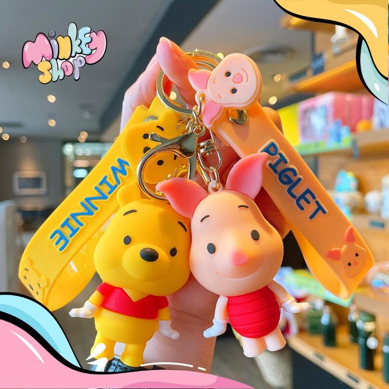 Móc Khóa Hoạt Hình DISNEY Nhiều Nhân Vật Dễ Thương, Phụ Kiện Túi Xách Balo Dễ Thương Độc Đáo 02MKHH - Minkey