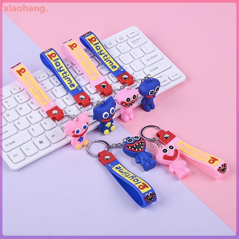 Móc Khóa Búp Bê Hoạt Hình Huggy Wuggy Dễ Thương