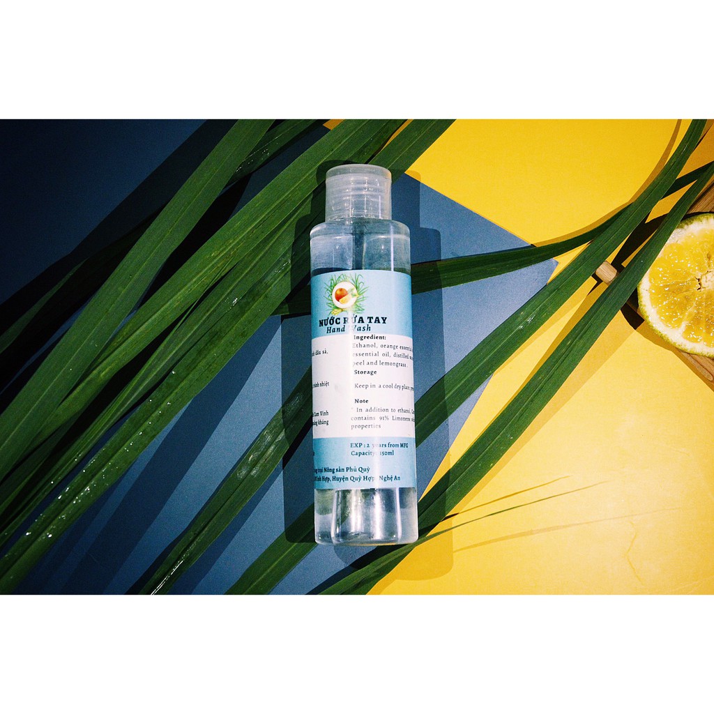 Nước rửa tay cam sả của CAM VINH KỲ YẾN | BigBuy360 - bigbuy360.vn