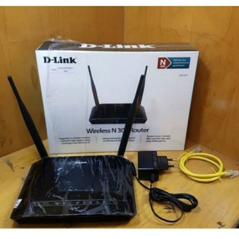 Bộ Phát Wifi D-Link Dir612 N300 Dlink Dir 612