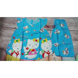 Bộ tole lửng bé gái Size 8 (18-20kg)"