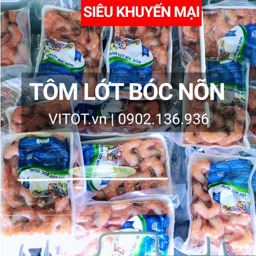 Tôm Lớt Bóc Nõn - Ngọt Dai Chắc Thịt Không Chất Bảo Quản