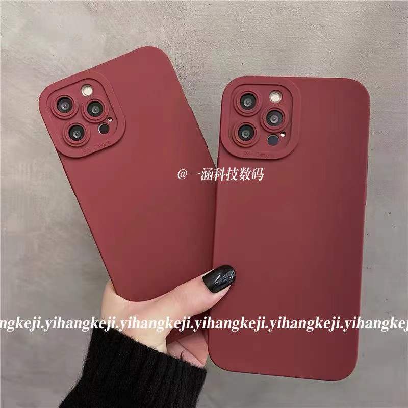 Ốp Điện Thoại Dẻo Màu Sắc Ngọt Ngào Chống Sốc Sang Trọng Cho iphone 14 13 11 12 13 Pro Max XS X XR 7 8 Plus SE 2020