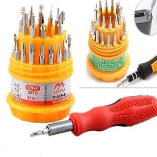 Bộ tô vít tròn đa năng 31 đầu
