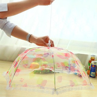 Lồng bàn lưới gấp gọn tiện ích