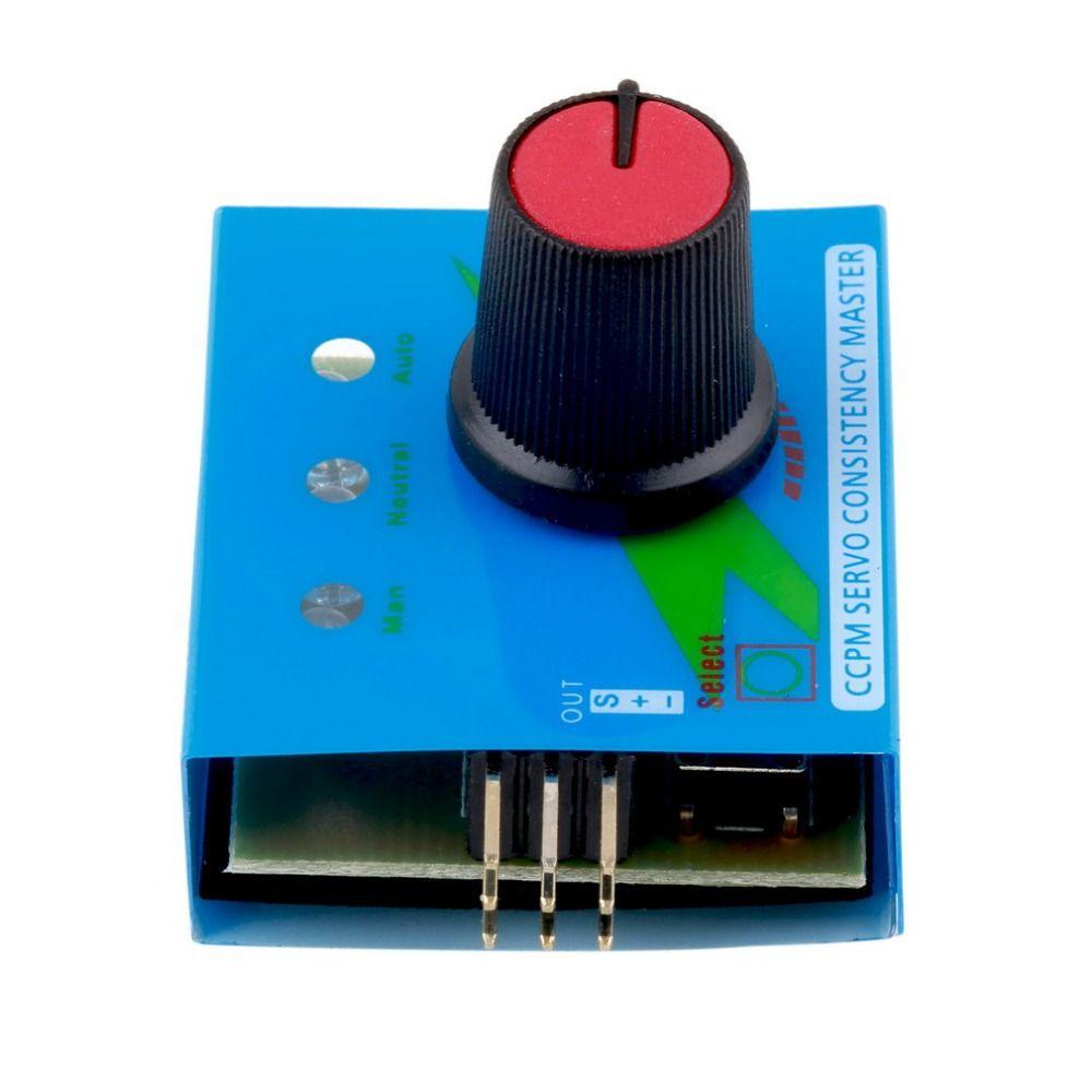 2 Thiết Bị Kiểm Tra Tốc Độ Động Cơ CCPM Bền Bỉ Cho Máy Bay Điều Khiển Từ Xa Dron Helicopter 3CH ECS