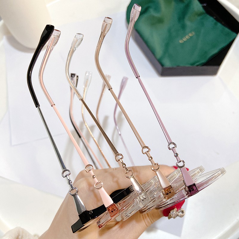 Mắt Kính Gọng Vuông Chống Ánh Sáng Xanh Thời Trang Jz3075 | BigBuy360 - bigbuy360.vn