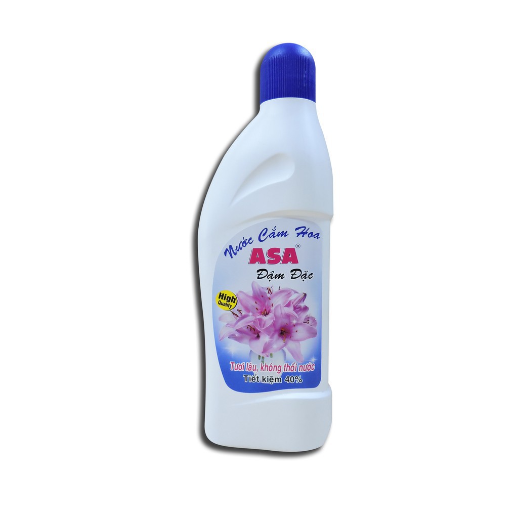 [G01] Nước Cắm Hoa đậm đặc giúp hoa tươi lâu ASA 400ml S031