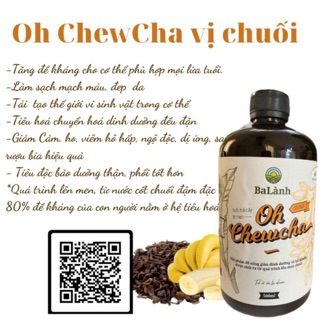 Oh chewcha-Bổ sung dinh dưỡng tăng đề kháng-500ml-trucquynh30042013