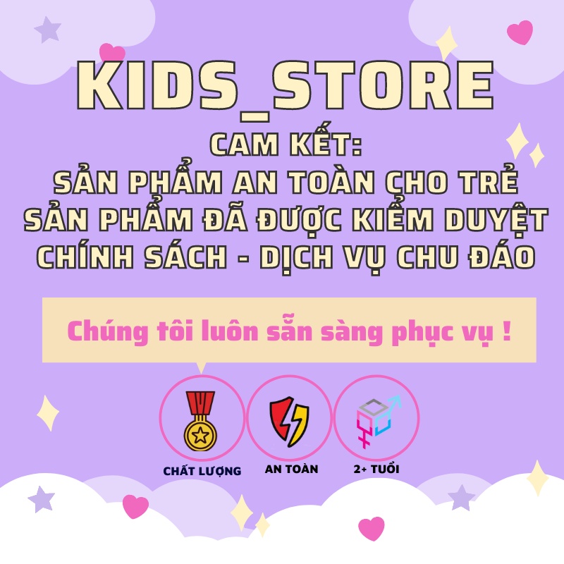 Tranh 3D Ghép Hình Nổi, Chất Liệu Gỗ Cao Cấp, Phù Hợp Cho Bé 1-7 Tuổi Kích Thước 15 x 15 cm Kids_Store688