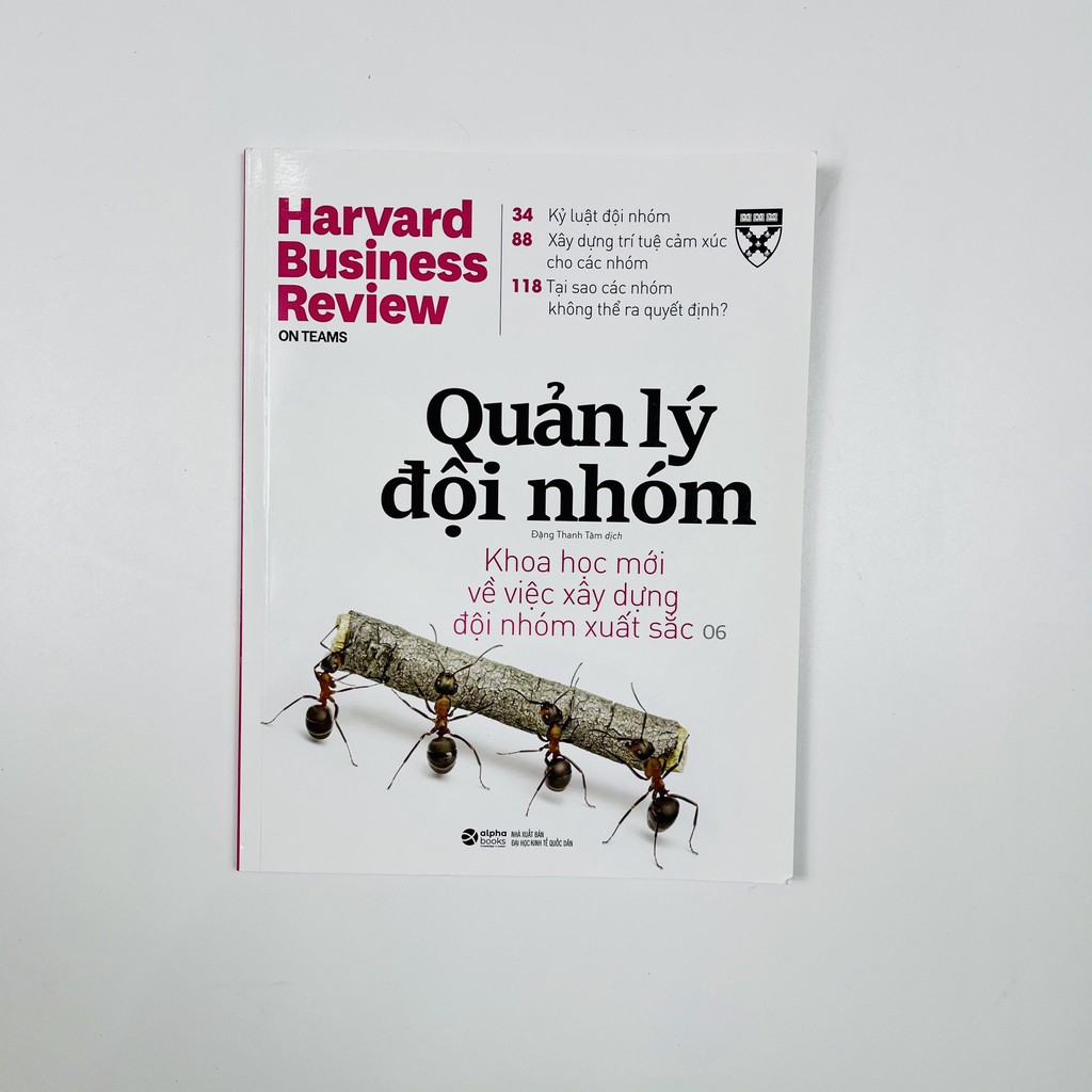 Sách - HBR ON - Quản Lý Đội Nhóm