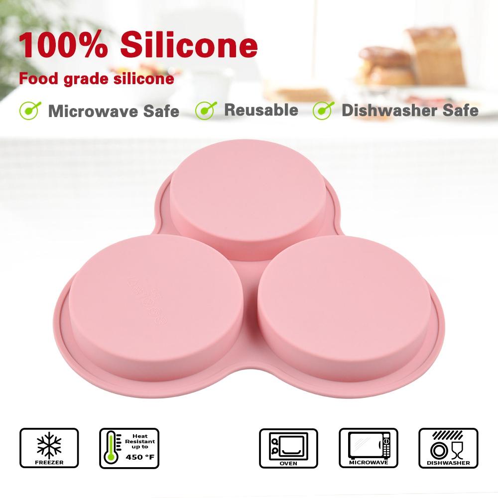 IVORY Khuôn 3D LàM BáNh, Socola