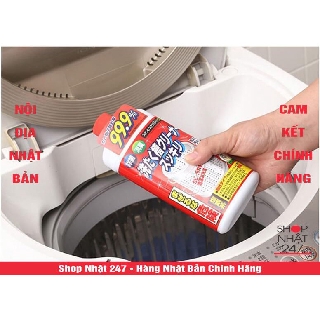 Nước tẩy lồng máy giặt Rocket