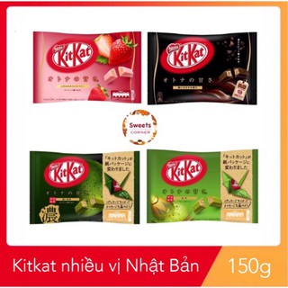 Kitkat nhiều vị Nhật Bản (9 loại)