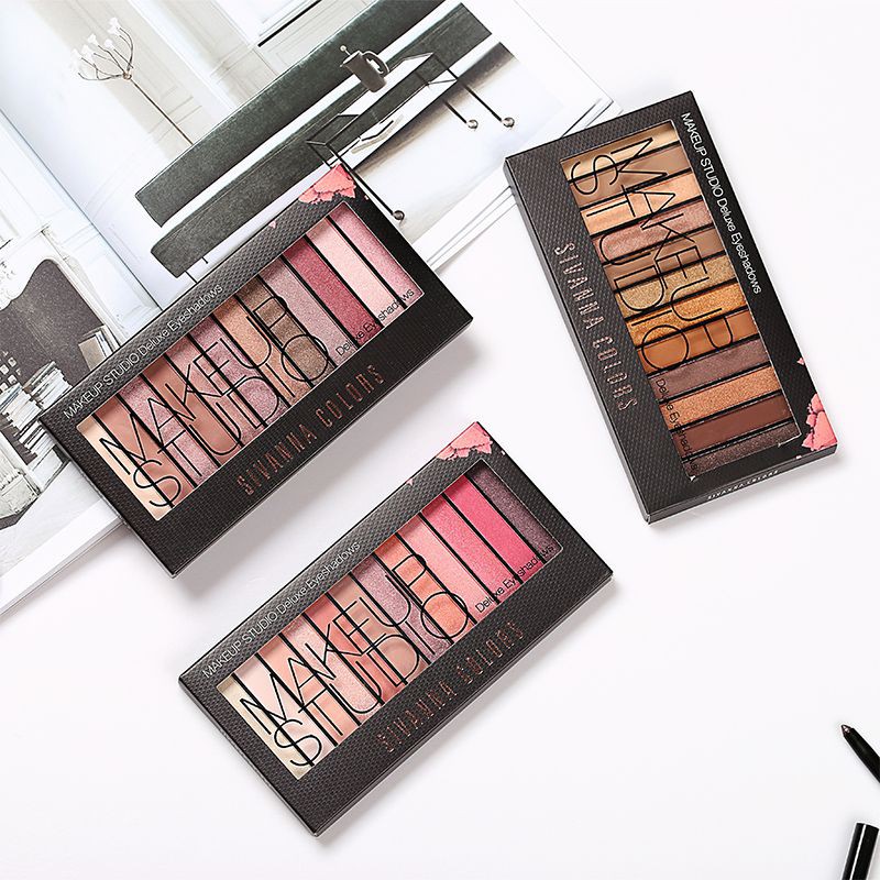 BẢNG PHẤN MẮT SIVANNA MAKEUP STUDIO HF202