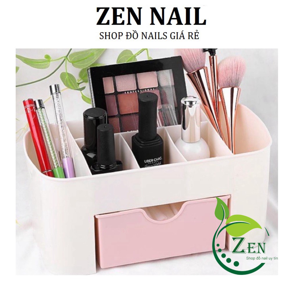 Hộp đựng dụng cụ Nail, kệ đựng mỹ phầm