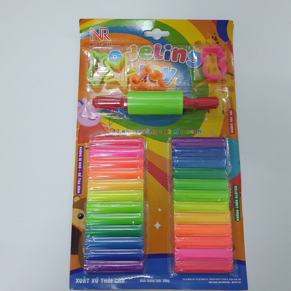 Đất Sét Đồ Chơi Cho Bé