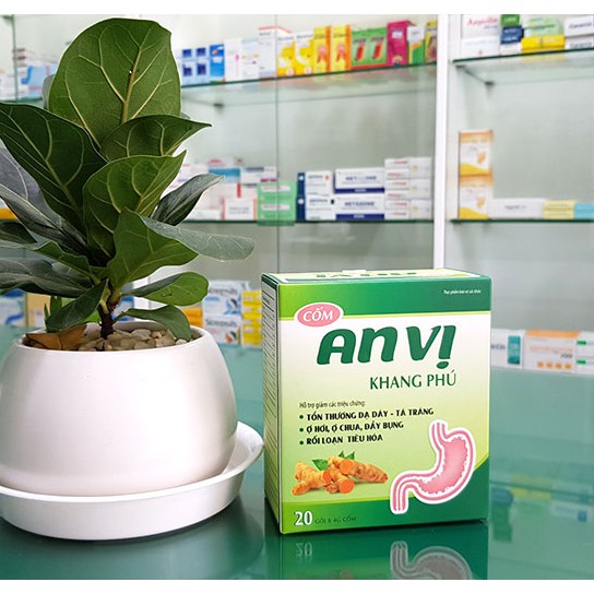 An Vị Khang Phú - Hỗ trợ làm giảm tổn thương dạ dày, tá tràng, giảm các triệu chứng như ợ hơi, ợ chua, đầy bụng
