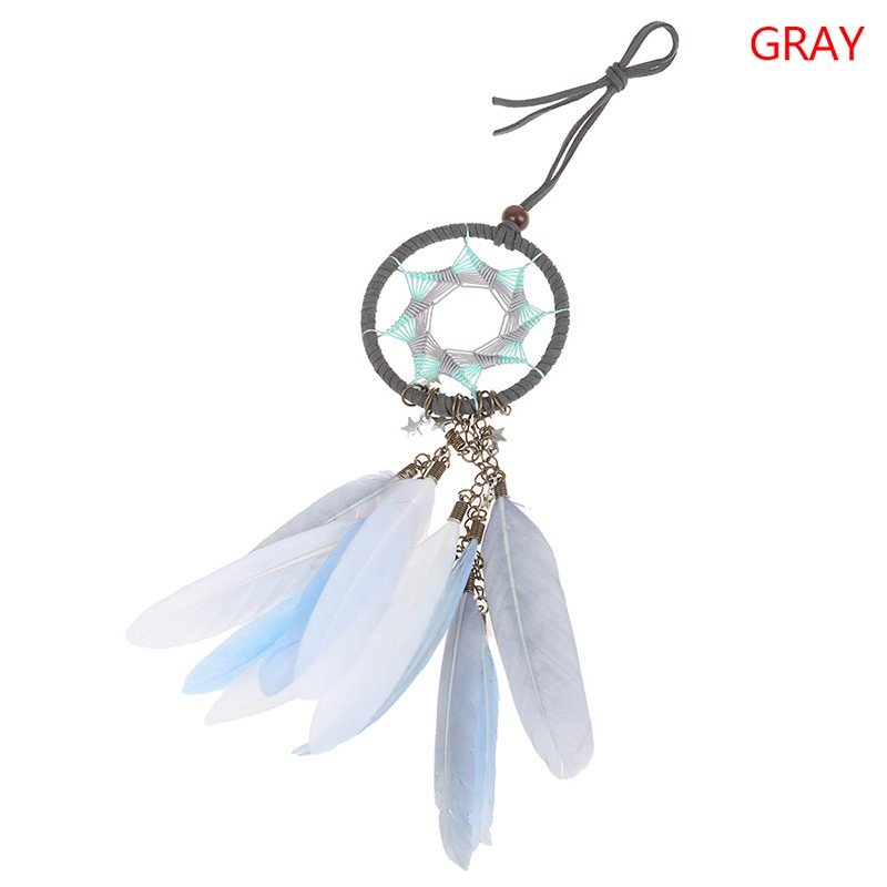 Vòng bắt giấc mơ treo trang trí nội thất xe hơi