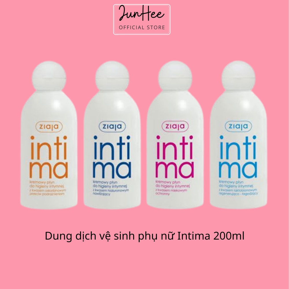 Dung dịch vệ sinh Intima Ziaja 200ml