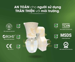 bộ sản phẩm khuếch tán tinh dầu